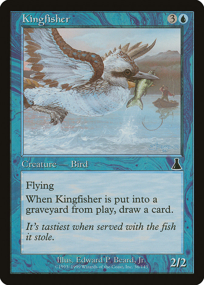 Kingfisher - Urza's Destiny-(036)