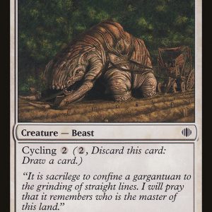 Yoked Plowbeast - Shards of Alara-(031)