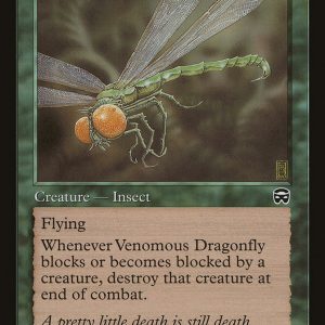 Venomous Dragonfly - Mercadian Masques-(282)
