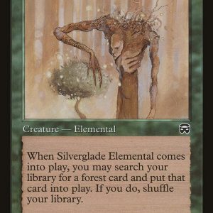 Silverglade Elemental - Mercadian Masques-(269)