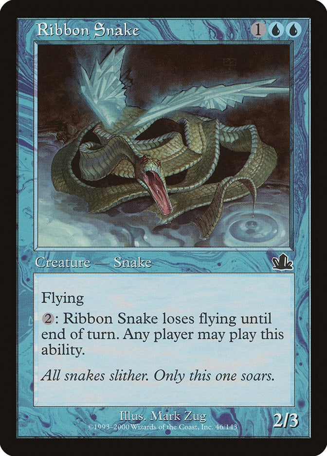 Ribbon Snake - Prophecy-(046)