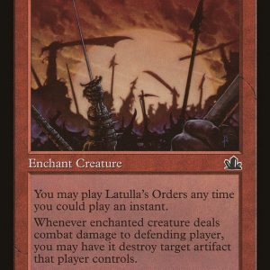 Latulla's Orders - Prophecy-(096)