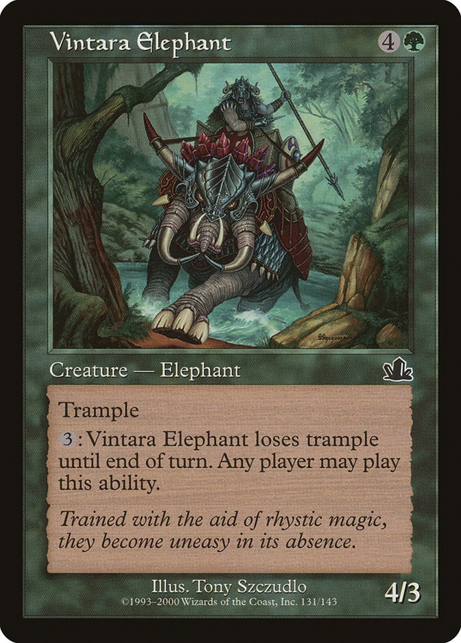 Vintara Elephant - Prophecy-(131)