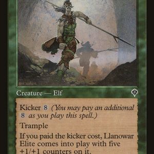 Llanowar Elite - Invasion-(196)