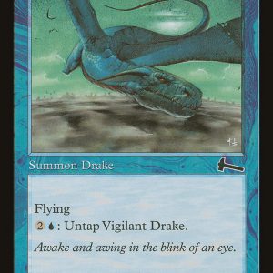 Vigilant Drake - Urza's Legacy-(046)