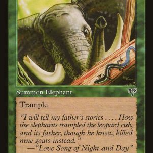 Wild Elephant - Mirage-(152)