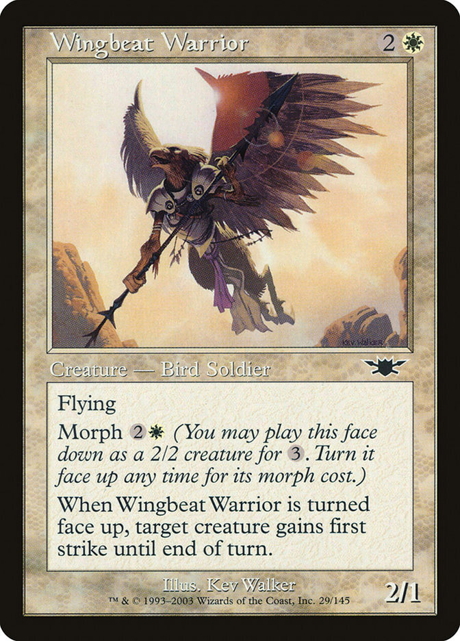 Wingbeat Warrior - Legions-(029)