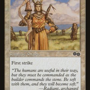 Serra Zealot - Urza's Saga-(046)