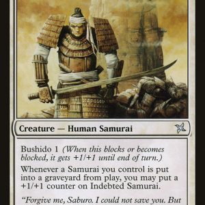 Indebted Samurai - Betrayers of Kamigawa-(009)