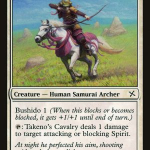 Takeno's Cavalry - Betrayers of Kamigawa-(024)