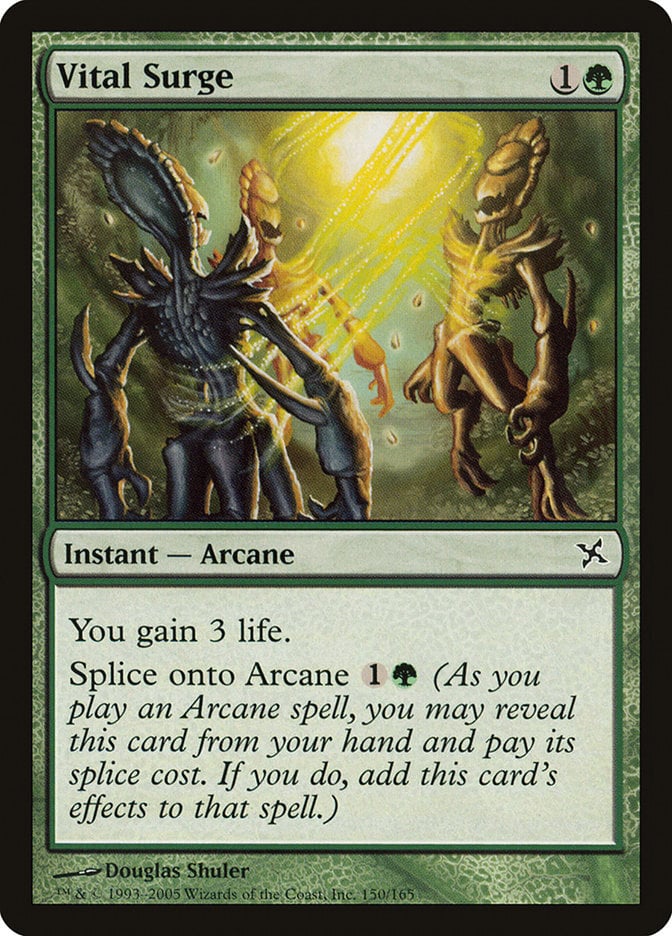 Vital Surge - Betrayers of Kamigawa-(150)