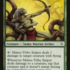 Matsu-Tribe Sniper - Betrayers of Kamigawa-(136)