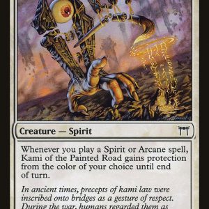 Kami of the Painted Road - Champions of Kamigawa-(023)