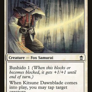 Kitsune Dawnblade - Saviors of Kamigawa-(016)