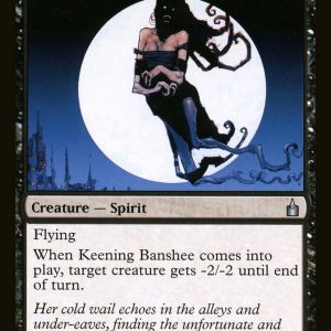 Keening Banshee - Ravnica: City of Guilds-(092)