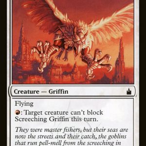 Screeching Griffin - Ravnica: City of Guilds-(029)