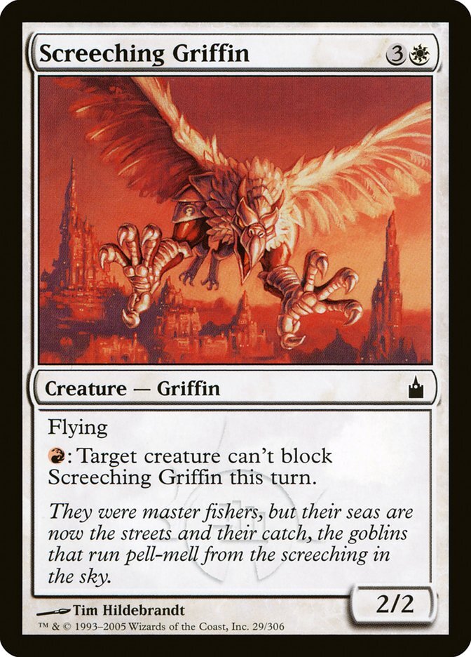 Screeching Griffin - Ravnica: City of Guilds-(029)