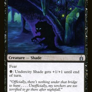 Undercity Shade - Ravnica: City of Guilds-(110)