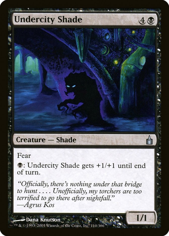 Undercity Shade - Ravnica: City of Guilds-(110)