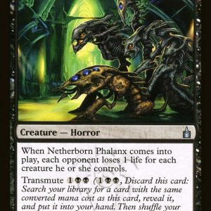 Netherborn Phalanx - Ravnica: City of Guilds-(099)