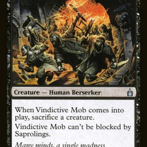 Vindictive Mob - Ravnica: City of Guilds-(112)