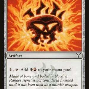 Rakdos Signet - Dissension-(165)