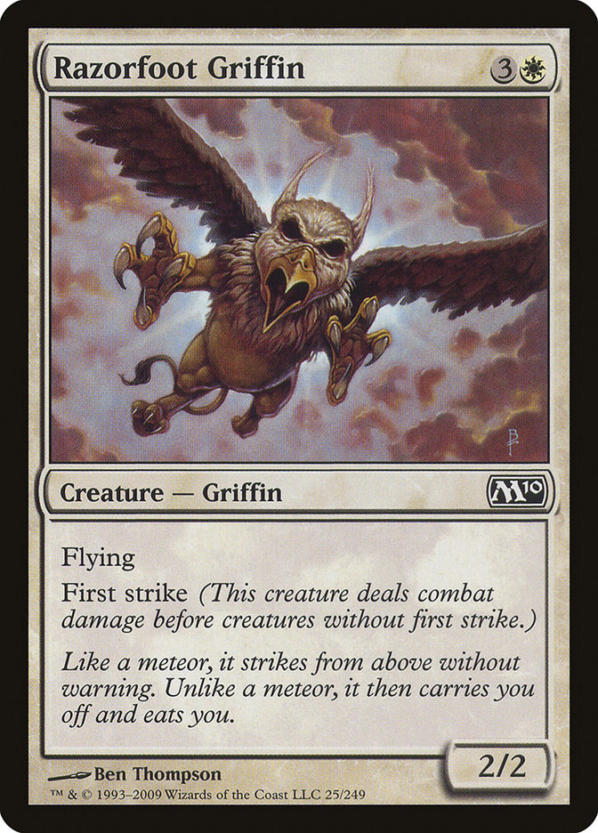 Razorfoot Griffin - Magic 2010-(025)