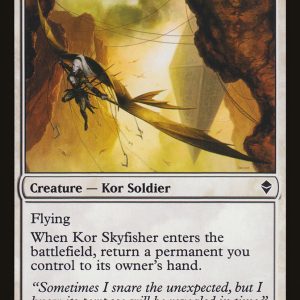 Kor Skyfisher - Zendikar-(023)