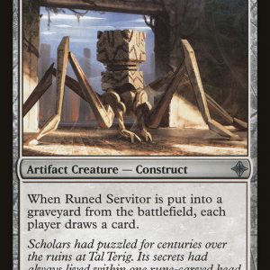 Runed Servitor - Rise of the Eldrazi-(224)