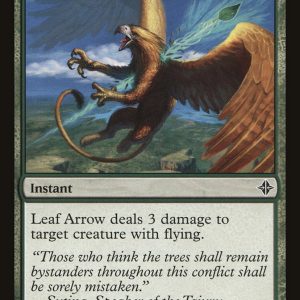 Leaf Arrow - Rise of the Eldrazi-(194)
