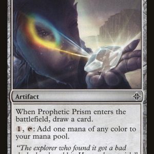 Prophetic Prism - Rise of the Eldrazi-(222)