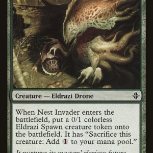 Nest Invader - Rise of the Eldrazi-(201)