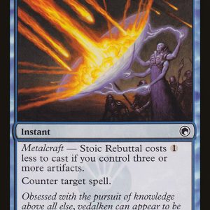 Stoic Rebuttal - Scars of Mirrodin-(046)
