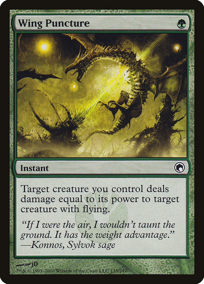 Wing Puncture - Scars of Mirrodin-(133)