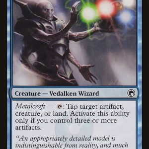 Vedalken Certarch - Scars of Mirrodin-(052)