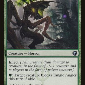 Tangle Angler - Scars of Mirrodin-(128)