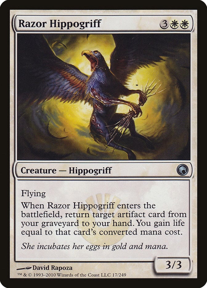 Razor Hippogriff - Scars of Mirrodin-(017)