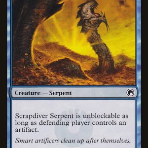 Scrapdiver Serpent - Scars of Mirrodin-(041)
