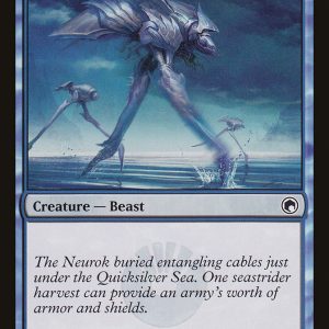 Plated Seastrider - Scars of Mirrodin-(038)