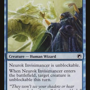 Neurok Invisimancer - Scars of Mirrodin-(037)