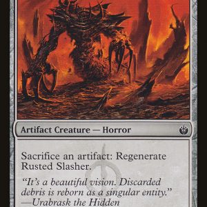 Rusted Slasher - Mirrodin Besieged-(128)