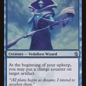 Vedalken Infuser - Mirrodin Besieged-(037)