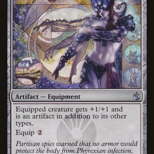 Silverskin Armor - Mirrodin Besieged-(132)