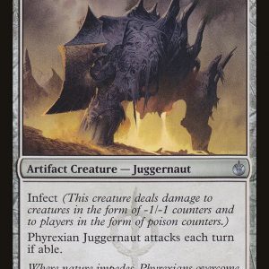 Phyrexian Juggernaut - Mirrodin Besieged-(121)