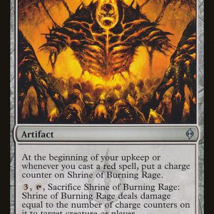 Shrine of Burning Rage - New Phyrexia-(153)