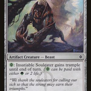 Insatiable Souleater - New Phyrexia-(140)