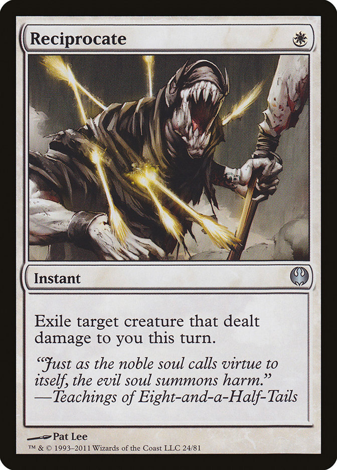 Reciprocate - Duel Decks: Knights vs. Dragons-(024)