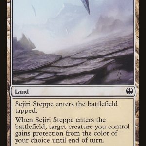 Sejiri Steppe - Duel Decks: Knights vs. Dragons-(036)