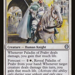 Paladin of Prahv - Duel Decks: Knights vs. Dragons-(022)