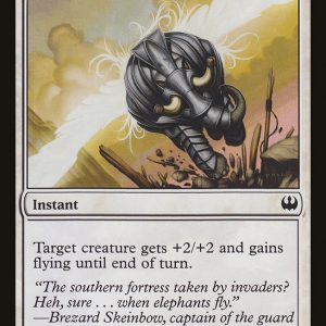 Mighty Leap - Duel Decks: Knights vs. Dragons-(026)